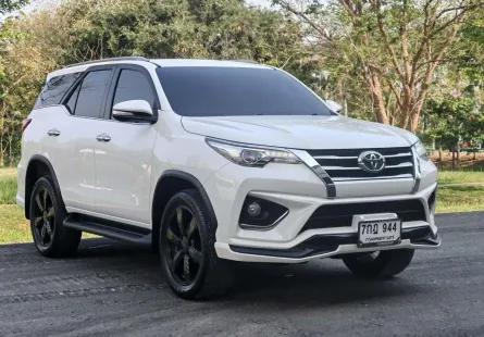 Toyota Fortuner 2.8 TRD 4wd TOP AT  ปี 2016