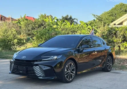 TOYOTA CAMRY 2.5 HEV PREMIUM LUXURY TOP ปี 2025