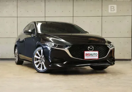 2022 Mazda 3 2.0 S Sedan AT ไมล์แท้ 5 หมื่น ตัวรถยังไม่จดทะเบียนสามารถจดเป็นมือแรกได้เลย B6670