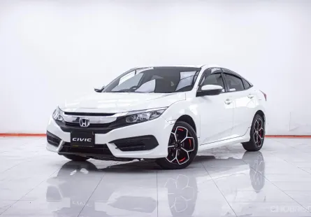 1F191 HONDA CIVIC 1.8 E AT 2018