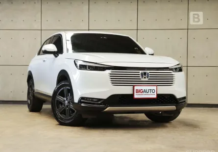 2025 Honda HR-V 1.5 e:HEV EL SUV AT ไมล์แท้ Model เดียวกันกับที่ Honda ขายอยู่ปัจจุบัน B3504