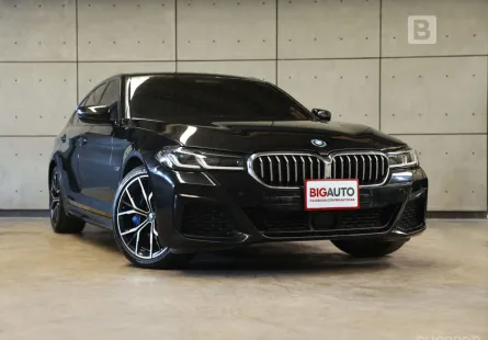 2022 BMW 530e 2.0 G30 M Sport Sedan AT ไมล์แท้ BSI 5 ปี 100,000 KM B6515