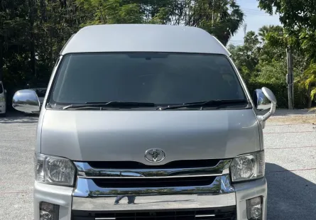 ขายรถ Toyota Commuter 2.5 D4D ปี 2013 สภาพดี รถบ้าน