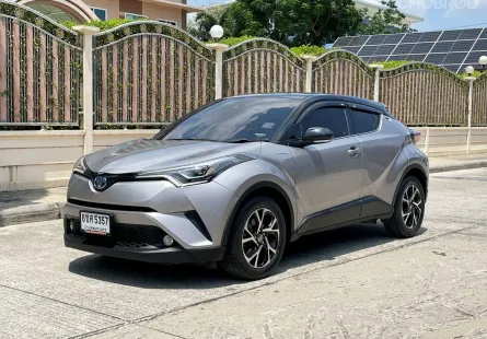 TOYOTA C-HR 1.8 HYBRID HI (MNC) ปี 2021 สภาพนางฟ้า