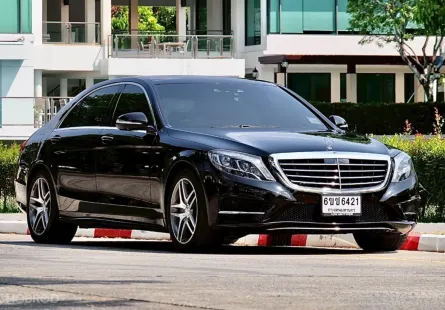 2016 Mercedes-Benz S-Class 2.1 S300 BlueTEC Hybrid รถเก๋ง 4 ประตู ออกรถง่าย รถสวย ไมล์แท้  