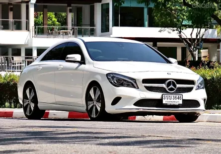 Mercedes-Benz CLA-Class CLA200 2017 รถบ้านสวยๆ ไมล์น้อย 
