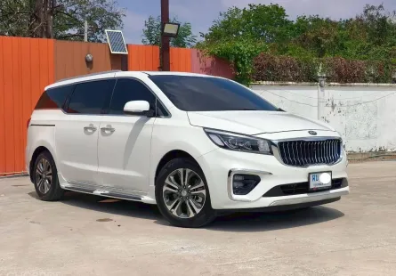 2020 Kia Grand Carnival 2.2 SXL รถตู้/MPV รถบ้านแท้ ไมล์น้อย 