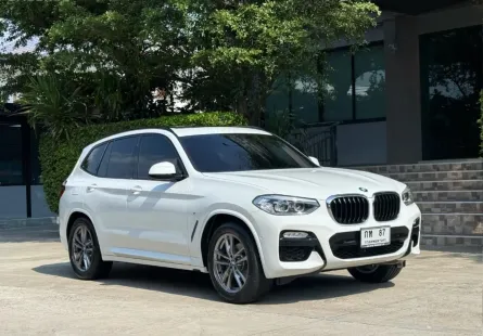 2020 BMW X3 G01 20D MSPORT ( รุ่น TOP ) รถมือเดียว วิ่งน้อย เข้าศูนย์ทุกระยะ รถไม่มีอุบัติเหตุครับ