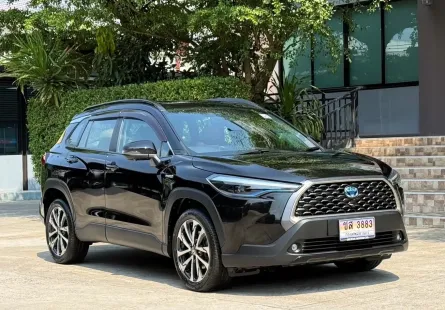 2021 TOYOTA CROSS HYBRID PREMIUM SAFETY รถมือเดียว วิ่งน้อย เข้าศูนย์ทุกระยะ รถไม่มีอุบัติเหตุครับ