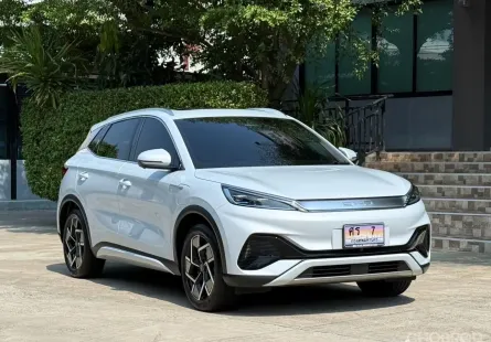 2023 BYD ATTO 3 EXTENDED RANGE ( รุ่น TOP ) รถมือเดียว วิ่งเพียง 19,000 กม รถไม่เคยมีอุบัติเหตุครับ