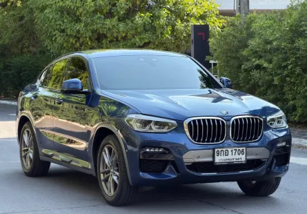 BMW X4 xDrive20d 2021 รถเจ้าของเดียว ราคาพิเศษ รถสวย ไมล์แท้  