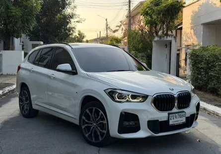 2020 BMW X1 2.0 sDrive20d SUV ฟรีดาวน์ รถสวย ไมล์น้อย 