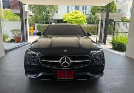 Mercedes-Benz C-Class C220d 2022 รถบ้านสวยมาก มือเดียว ป้ายแดง  ขายถูกสุดในตลาด 