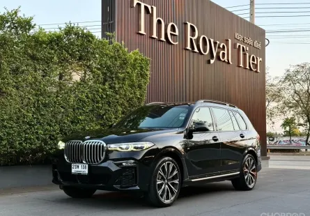 2021 BMW X7 3.0 xDrive30d  SUV ออกรถง่าย รถบ้านมือเดียว ไมล์น้อย ประวัติดี เจ้าของขายเอง  