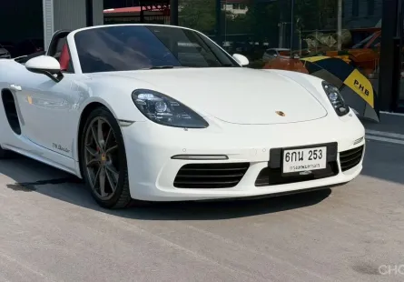 โอกาสพิเศษ Porsche 718 Boxster 2.0 T ปี 2016 รถบ้านสวยๆ ไมล์น้อย เจ้าของขายเอง  