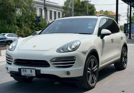 รถหรูมือสอง Porsche Cayenne 3.0 2012 ไมล์น้อย สภาพนางฟ้า  ไมล์แท้ เข้าของขายเอง  