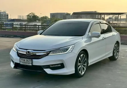 Honda Accord 2.0 EL ปี 2018 รถบ้านสวยๆ ไมล์น้อย 