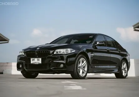 BMW 528i M Sport F10 LCI ปี 2015  เจ้าของขายเอง สภาพสวย เก็บงานมาหมดแล้วทั้งภายใน ภายนอก 	