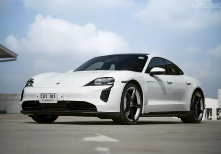 Porsche Taycan ปี 2021  น้ำมันขึ้นก็ไม่ต้องกลัว รถไฟฟ้า Bettery Plus