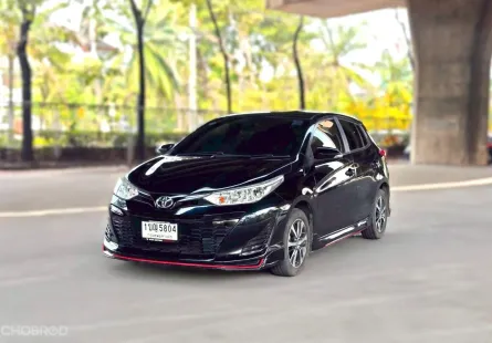 2020 Toyota YARIS 1.2 Mid รถสวยมือเดียว ฟรีดาวน์