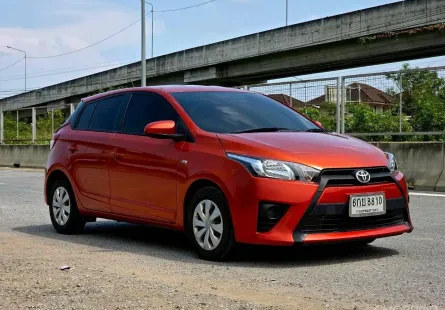 Toyota Yaris 1.2 J แก็ส LPG 2016