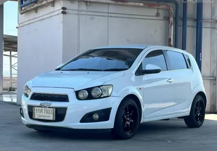 Chevrolet Sonic 1.4 LTZ ปี 2013 ตัวท๊อปสุด