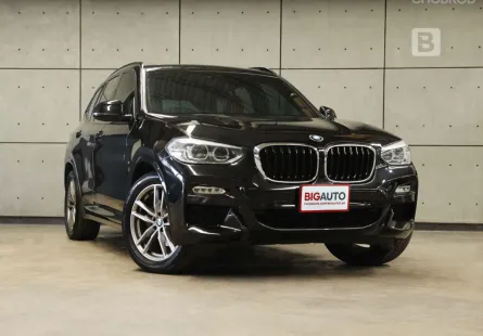 2020 BMW X3 2.0 G01 xDrive20d M Sport AWD SUV AT ไมล์แท้ BSI 6 ปี 120,000 KM B453