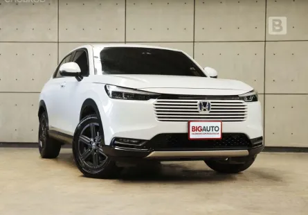 2025 Honda HR-V 1.5 e:HEV EL SUV AT ไมล์แท้ Model เดียวกันกับที่ Honda ขายอยู่ปัจจุบัน B3504