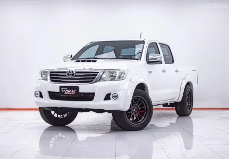 1F160 TOYOTA HILUX VIGO 2.5 G DOUBLE CAB MT 2012