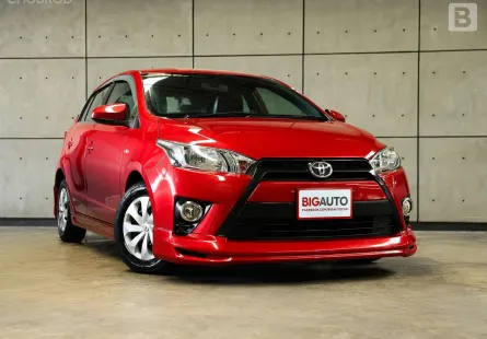 2015 Toyota YARIS 1.2 J Hatchback AT ไมล์แท้ มือแรกจากป้ายแดง (ไม่เคยเปลี่ยนมือตั้งแต่ปี2015) B7200