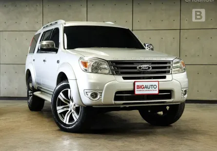 2013 Ford EVEREST 2.5 LTD SUV AT ไมล์แท้ พร้อมสีบรอนซ์เงินอยู่ได้นานไม่เก่าตามอายุ B7061