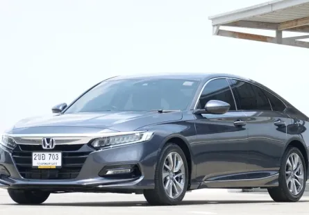 2022 ไมล์น้อยเพียง 30,000 กม. Honda ACCORD 1.5 TURBO รถเก๋ง 4 ประตู ฟรีดาวน์