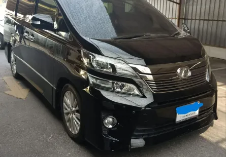 2013 Toyota VELLFIRE 2.4 รถ MPV รถสภาพดี มีประกัน