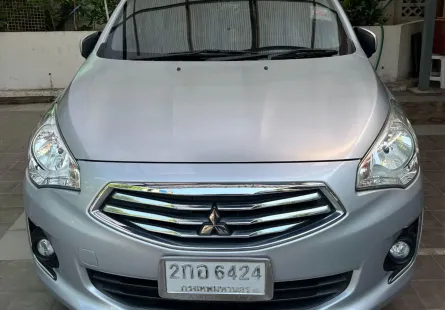 2013 Mitsubishi ATTRAGE 1.2 รถเก๋ง 4 ประตู รถสภาพดี มีประกัน