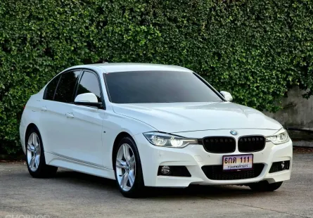 BMW 3 Series 2.0 320d 2015 M Sport สภาพพร้อมใช้ 