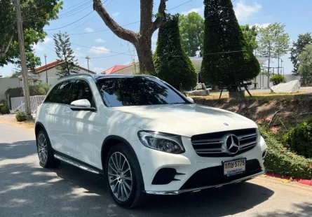 Mercedes-Benz GLC-Class 2.1 GLC250d 2016 Amg มือเดียวป้ายแดง