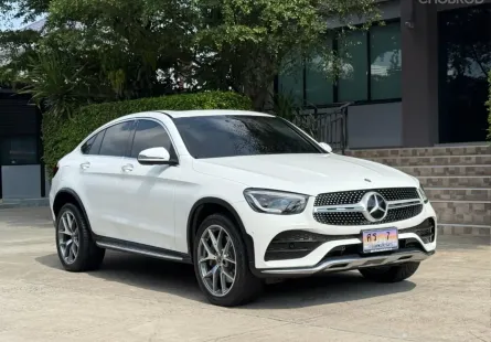2023 BENZ GLC COUPE 300E FACELIFT รถมือเดียวป้ายแดง วิ่งน้อย เข้าศูนย์ทุกระยะ รถไม่มีอุบัติเหตุครับ