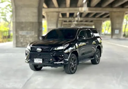 2021 Toyota Fortuner 2.8 GR Sport BLACK TOP 4WD รถสวยพร้อมใช้งาน 