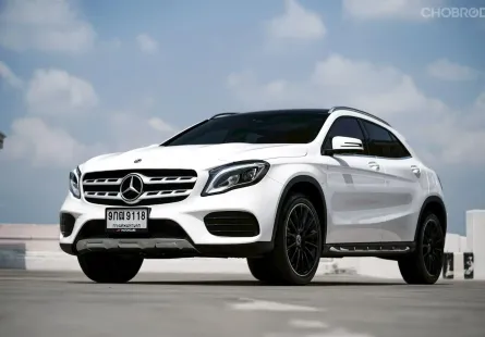 Benz GLA250 AMG ปี 2019 รถครอบครัว มือเดียว ป้ายแดง ประวัติดีฟรีดาวน์ได้เลย