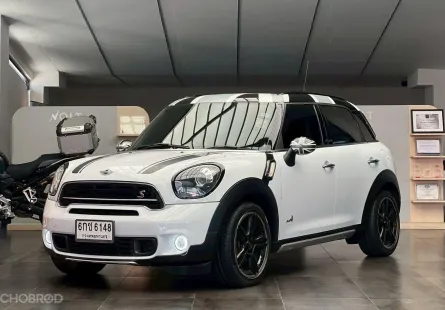 มือเดียวตั้งแต่ป้ายแดง ผู้หญิงใช้  MINI COOPER SD 2.0D ALL4 COUNTRYMAN จดปี 2017