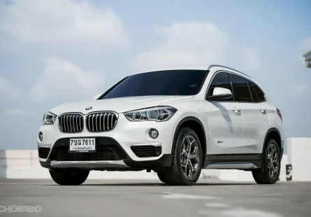 BMW X1 sDrive18d xLine ปี 2017 แรงบิดดี ประหยัดน้ำมัน ขับทางไกลได้สบาย👍