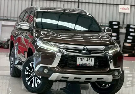 2015 Mitsubishi Pajero Sport 2.4 GT
