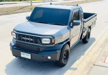 รถมือเดียว ไมล์แท้ All NEW TOYOTA HILUX CHAMP SWB 2.4 6AT ATTRACTIVE PACKAGE 2024 แท้ จด 2025