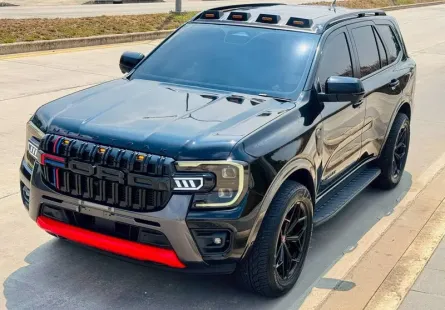 รถมือเดียว ป้ายแดง ไมล์ 1x,xxx NEW FORD EVEREST NEXT GEN 2.0 BI-TURBO WILDTRAK 4x4 10AT 2023 แท้