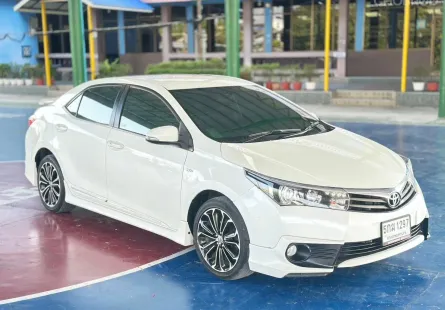 2016 TOYOTA ALTIS 1.8 S Esport Nurburgring (รุ่นพิเศษ) 