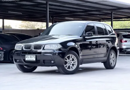 2008 BMW X3 2.5 xDrive25i 4WD รถสวย สภาพดีมาก