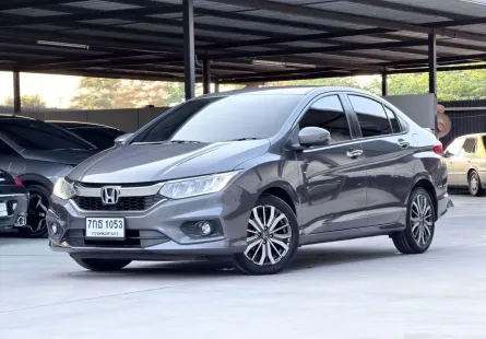 2018 Honda CITY 1.5 SV Minorchange รถบ้านมือเดียว