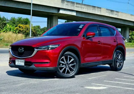Mazda Cx5 2.0 Sp สีแดง [2018] สภาพสวยจัด 