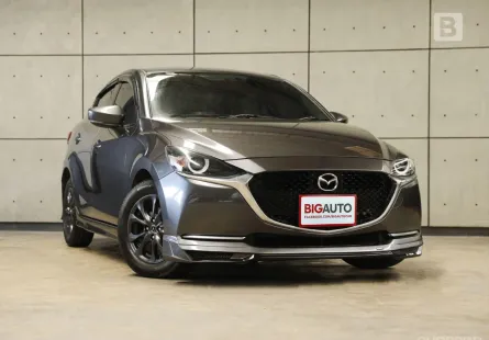 2020 Mazda 2 1.3 S Sedan AT ไมล์แท้ 8 หมื่น ชุดแต่งรอบคัน รุ่นปรับโฉมใหม่หมดทั้งคัน B5439