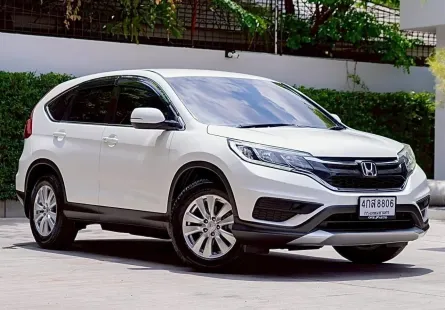 HONDA CR-V 2.0 S MNC 2WD | ปีจด : 2016